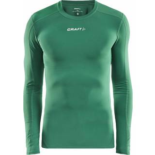 Craft - Pro Control Compression Long Sleeve Uni - Team Green S