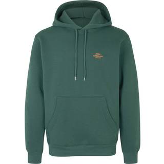 Nørgaard - Standard Hoodie Logo Sweat - Sweatshirts og trøjer til herre - Grey Mel - S
