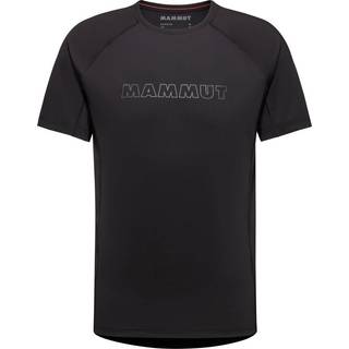 Mammut Selun FL T-Shirt Logo Funktionsshirt Herrer størrelse M farve sort