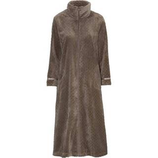 Lynlås Fleece Kåbe - Mørk Sand