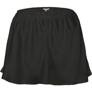 Lady Avenue Pure Silk French Knickers - Black - X-Small