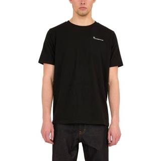 Knowledge Back Print Tee M Black Jet (S)