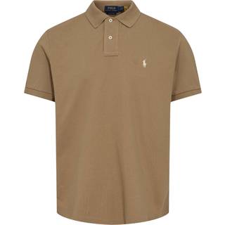 Ralph Lauren Custom Slim Polo T Shirt Brown