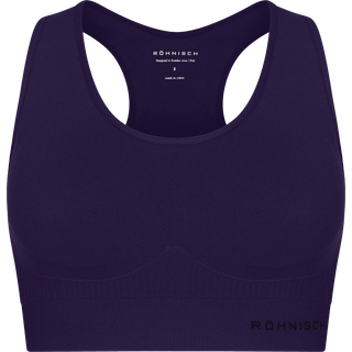 Seamless Soft Rib Sportsbra W Blackcurrant (XS)