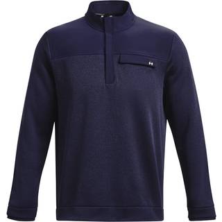 Sweatshirt Under Armour Storm SweaterFleece ½ Zip 1382920-410 Størrelse M