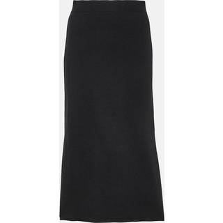 &#39;S Max Mara Enza virgin wool midi skirt - black - M