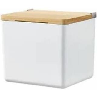 tesa BABOO White Plastic Bathroom Organizer