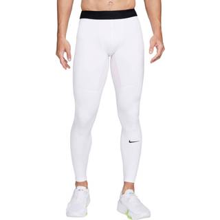 Nike Pro Warm-tights til mænd - hvid - L