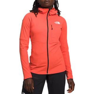 The North Face Summit Futurefleece Fz Hoodie W S RADIANT ORANGE
