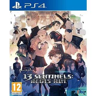13 Sentinels: Aegis Rim - Sony PlayStation 4 - Action/Adventure