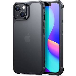 iPhone 14 Plus Bagside Cover ESR Air Armor Clear Hard Case - Gennemsigtig / Sort