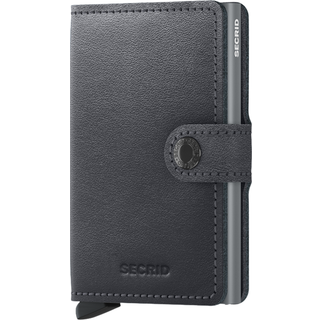Secrid - Miniwallet Original Grey - 6,5 x 10,2 x 2,1 cm