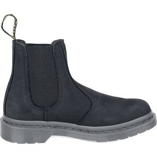 Dr. Martens Herren Chelsea Boots schwarz Velours