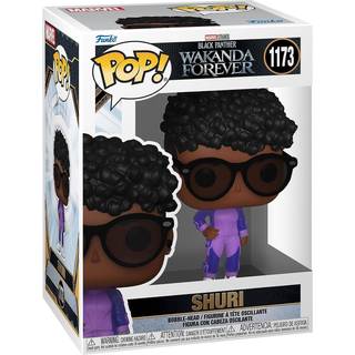 Funko Pop! Vinyl Marvel Black Panther WF Shuri med solbriller-figur - På lager i butik