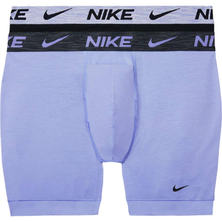 Nike 6-pak Dri-Fit ReLuxe Boxer Brief - Lilac/Black - Medium
