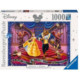 Ravensburger Puslespil Skønheden & Udyret 1000 Brikker