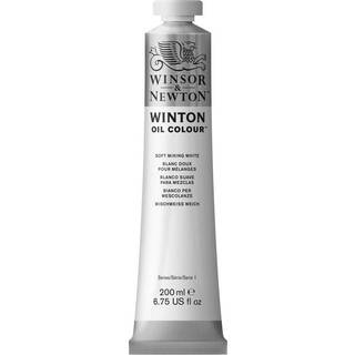 Winsor & Newton Winton Oil Color 200ml (6,75 oz) Tube Soft Mixing White