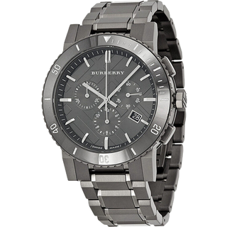 BURBERRY Chronograph Sport Grey Herreur BU9381