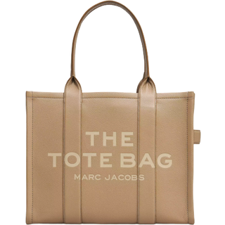 The Leather Large Tote Bag, Camel