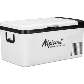 Alpicool K18 kompressor køleboks hvid - 18 liter (På lager i butik)