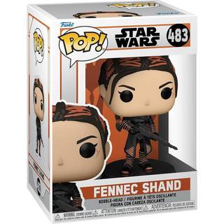 FUNKO! POP VINYL SW MANDALORIAN FENNEC SHAND