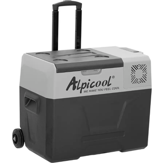 Alpicool CX50 kompressor køleboks - 50 liter (På lager i varehus)
