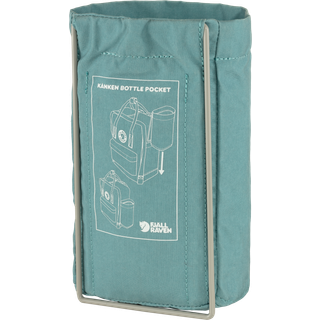 Fjällräven Kånken Bottle Pocket Sky Blue, OneSize