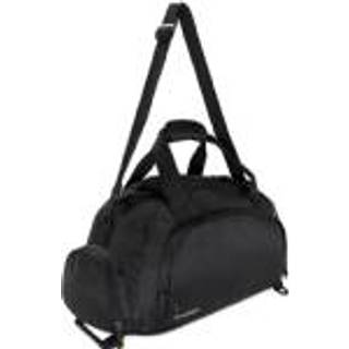 2-i-1 sportstaske og rygsæk i håndbagage størrelse - 40x20x25cm - Sort