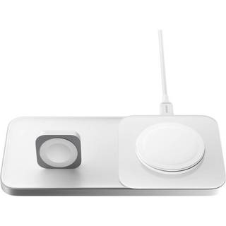 Nomad Base One Max 3-in-1 MagSafe Charger Silver