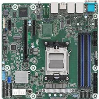 ASRock B650D4U, 1xSKT AM5, AMD Ryzen 7000, B650E, 4xDIMM, SATA, 2xM.2, 2x1GbE, IPMI