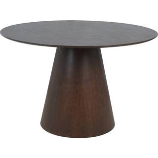 Bolton spisebord, valnød, Ø120 x 76 cm