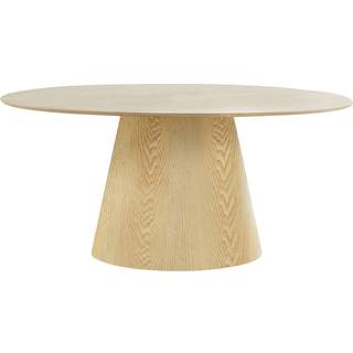 Bolton spisebord, ask, oval, 90 x 160 x 75 cm