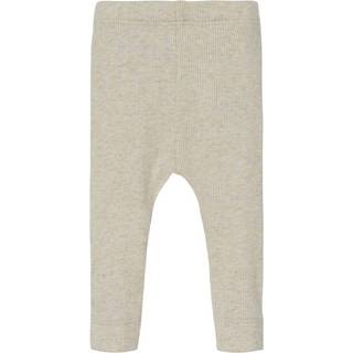 Basis- Ribstrikket Leggings