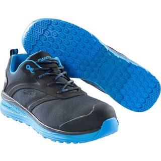 MASCOT FOOTWEAR CARBON sikkerhedssko, sort/kobolt - 1040