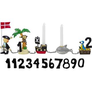 Kids by Friis Fødselsdagstog - 45 cm - Pirater