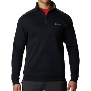 Columbia Herre Hart Mountain II Half Zip Jacket Charcoal Heather Medium