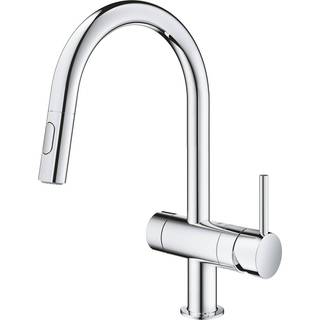 Grohe Minta vandhane med C-tud og opvaskemaskineventil (krom)