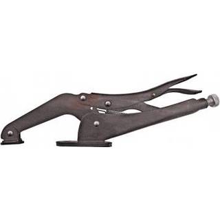 WLDPRO Svejsetang D13NS med T-Not klemme uden overfladebehandling (280 mm / 11")