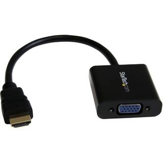 Startech.com vga adapters hd to vga adapter converter