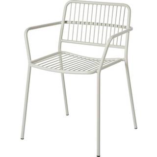 Broste Copenhagen Eden karmstol Beige grey