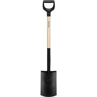 Fiskars Solid 1066722 Spade halvrund, træ