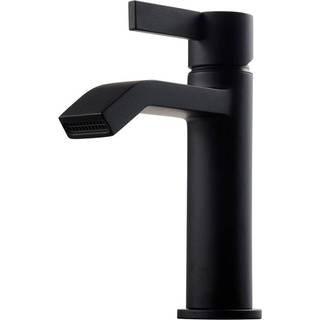 Håndvaskarmatur Tapwell ARM071 Mat Sort