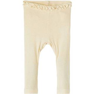 NAME IT Flæse Leggings Hennie Lemon Icing