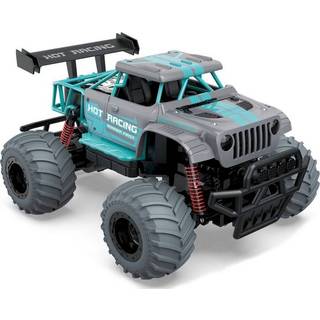 TEC-TOY Hot Racing 1:14 2,4GHz, blå [Levering: 1-2 dage]