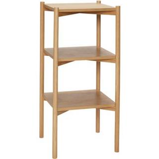 Hübsch Solution Hylde - Bogreoler Eg Natural - 881602