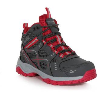 Regatta Regatta Grey Kids Vendeavour Waterproof Walking Boots