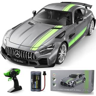 TEC-TOY Mercedes-AMG GT R Pro 1:16 2,4GHz, grå [Levering: 1-2 dage]