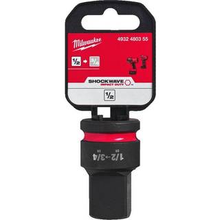 Slagtopadapter 1/2" - 3/4" Shockwave Impact Duty