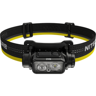 Nitecore NU43 Pandelampe 1400lm - Genopladelig med USB-C