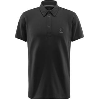 Haglöfs Men's Mirth Polo True Black, S